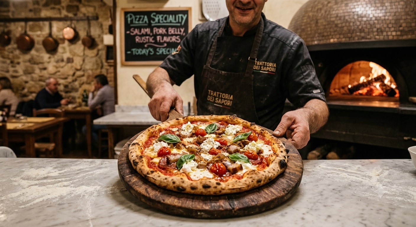 Specialty Pizza