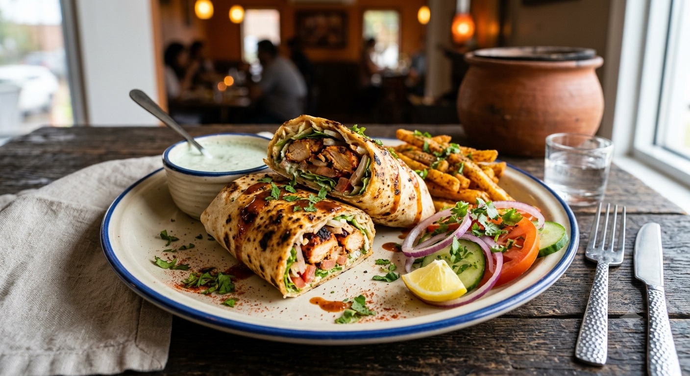 Tender Shawarma